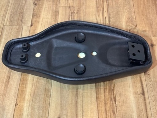 KEPSPEED製　スーパーカブ用　タックロールカスタムシート　ブラック　cub-00004-BK