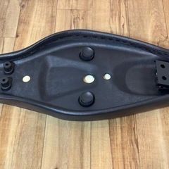 KEPSPEED製　スーパーカブ用　タックロールカスタムシート　ブラック　cub-00004-BK の画像
