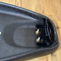 KEPSPEED製　スーパーカブ用　タックロールカスタムシート　ブラック　cub-00004-BK の画像
