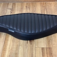 KEPSPEED製　スーパーカブ用　タックロールカスタムシート　ブラック　cub-00004-BK の画像