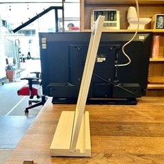 《売約済》【武蔵小山店】 鏡  姿見 ミラー　化粧台　メイク　スタンドミラー　卓上ミラー  角度調整可能　白物家具　の画像