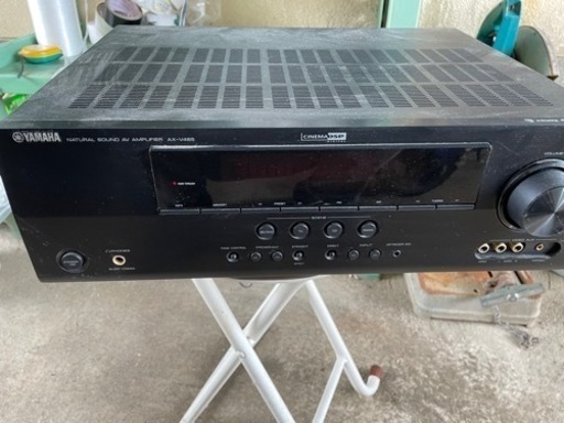 値下げしました、ヤマハ AX-V465 AVアンプ ブラック