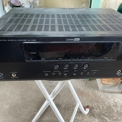 値下げしました、ヤマハ AX-V465 AVアンプ ブラック　