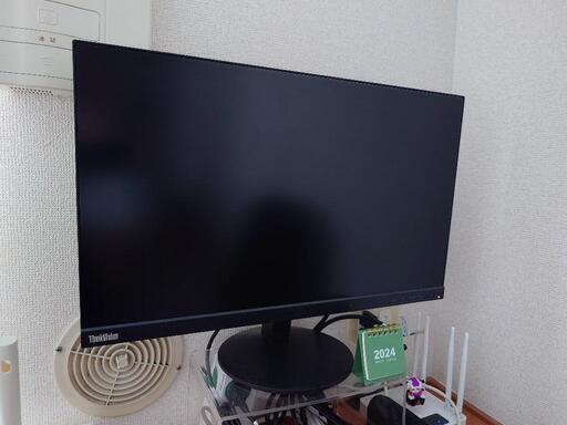 Thinkvision モニター　24インチ