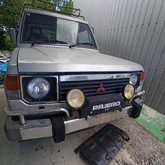 希少車。昭和63年式パジェロショートの画像