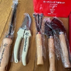 ガーデニングセットの画像