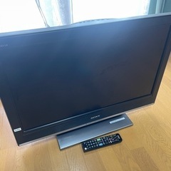 SONY BRAVIA 液晶デジタルテレビ　KDL-32J300...