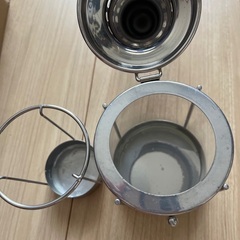 【お取引中】キャンプ用品　キャンドルランタンの画像