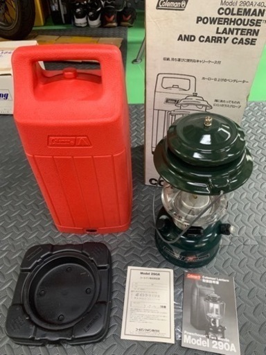 Coleman 290a740jランタン（中古品）