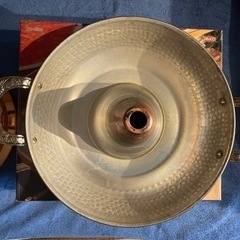銅製　しゃぶしゃぶ鍋　26cmの画像