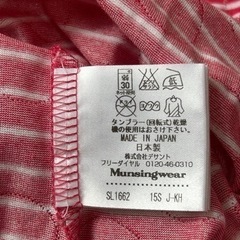 ☆マンシングウェア☆レディースゴルフウェアの画像