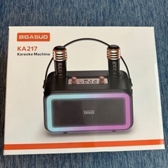 受け渡し予定あり　値下げBluetoothスピーカーカラオケ