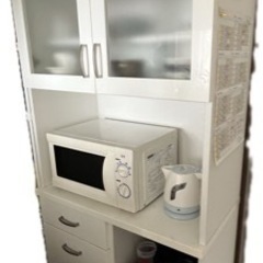 収納家具 食器棚、キッチン収納　ニトリ？