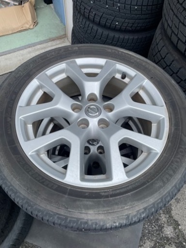 225/55R18 ４本セット