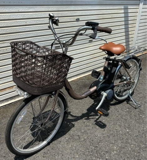 自転車 電動アシスト自転車