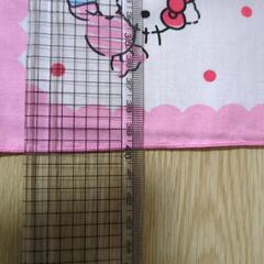 ハローキティ　給食　ナプキン　３枚の画像