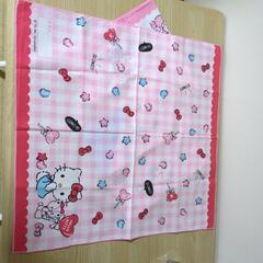 ハローキティ　給食　ナプキン　３枚の画像