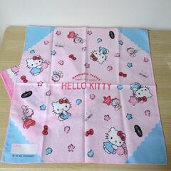 ハローキティ　給食　ナプキン　３枚の画像