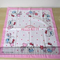 ハローキティ　給食　ナプキン　３枚の画像