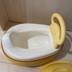 おまる　子供用品 ベビー用品 おむつ、トイレ用品の画像
