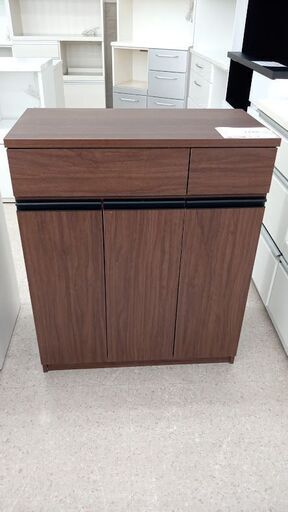 ★ジモティ割あり★ ニトリ ダストボックス ブラウン H85×D35.5×W70.5 クリーニング済み TJ7074