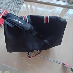 paypay可【美品】スリクソン　ボストンバッグ　ゴルフ用？の画像