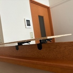 取付式サイドテーブル　手作り
　の画像