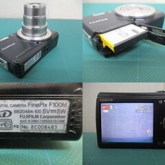 ≫63 カメラ FUJIFILM Finepix 富士フイルム ファインピックス F100fd 検：コンパクト デジタルカメラ デジカメ コンデジの画像
