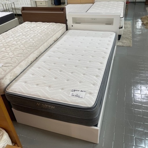 家具 ベッド シングルベッドセット