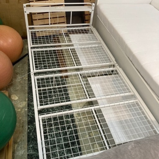 ★コンセント付き★シングルベッド   リサイクルショップ宮崎屋 住吉店 24.6.30 A