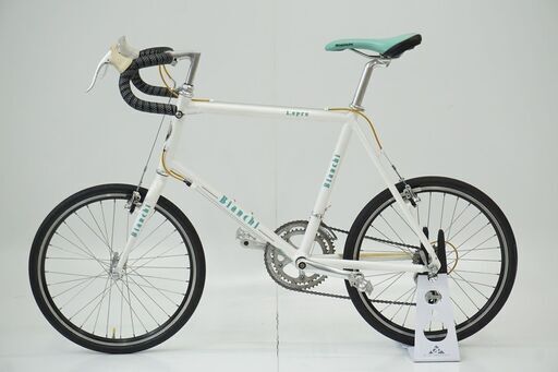 BIANCHI 「ビアンキ」 LEPRE MINI VELO 8 2010年頃モデル ミニベロ