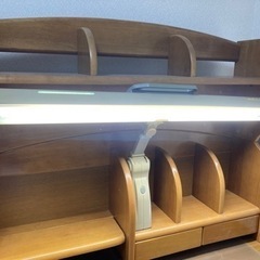 学習机　デスク　の画像
