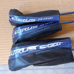 ゴルフクラブ3本セット　ミズノ　EURUS 5go　ドライバー、...