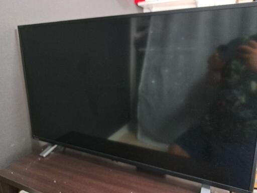【ジャンク】2021年製40型テレビ　音は出るけど画面が出ない