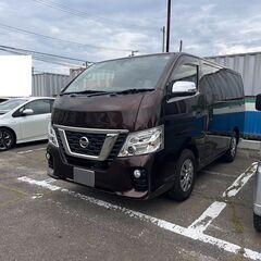H30年式　NV350キャラバン　VXロング　★純正ナビ・TV　...
