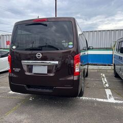 H30年式　NV350キャラバン　VXロング　★純正ナビ・TV　★全周囲モニターの画像