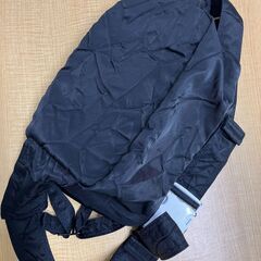 PORTER RIDE ウエストバッグ 　シワ加工　 ブラック ボディバッグの画像