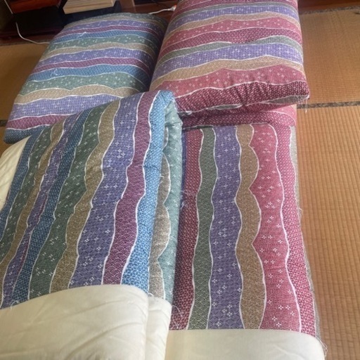 【新品】ふんわり軽い夫婦布団セット
