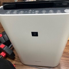 シャープ 加湿 空気清浄機 プラズマクラスター の画像
