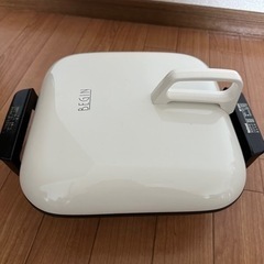ホットプレート