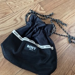 ROXY 巾着型ショルダーバッグ
