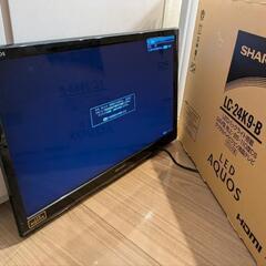 24型テレビ　シャープ　2013年製