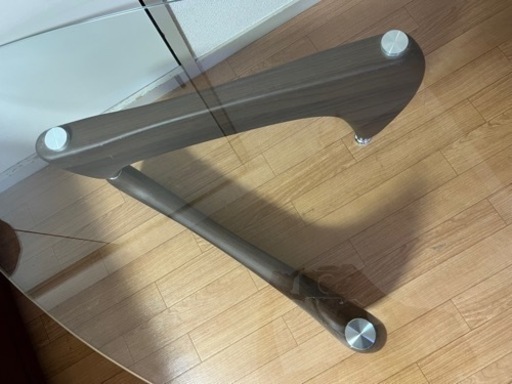 イサムノグチ　ガラステーブル