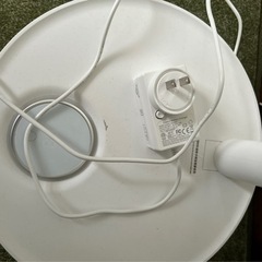 お取引決定！【ジャンク品】ネックマッサージ機、家電 季節、空調家電 扇風機の画像