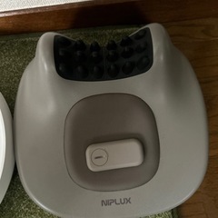 お取引決定！【ジャンク品】ネックマッサージ機、家電 季節、空調家電 扇風機の画像