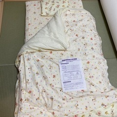 値下げしました！西川ベビー布団セット　スヌーピー　美品