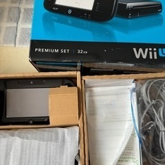 ゲーム機　wiiu