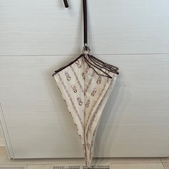 because ビコーズ 雨傘の画像