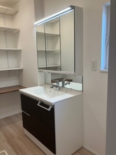 Panasonicシーライン　洗面化粧台　幅900