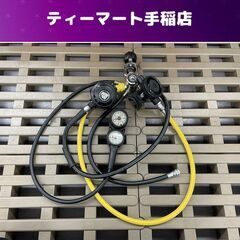 apeks AT20 レギュレーター aqua lung 残圧計...